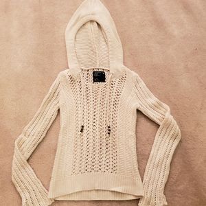 Lightweight Macrame Sweater